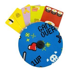 Card Holder for Card Games Handmade Vintage Gamer